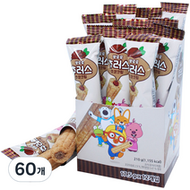 뽀로로 츄러스 초코크림, 17.5g, 60개