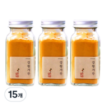허브나래 강황 가루, 80g, 15개