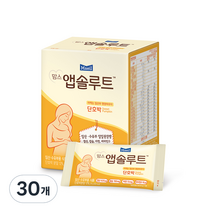 매일유업 맘스 앱솔루트 임산부 영양파우더 단호박, 20g, 30개