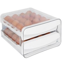 네이쳐리빙 에그쏙 2단 40구 계란 트레이 보관용기