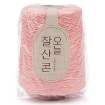 브랜드얀 프리미엄 오늘 잘 산 콘 슬라브사, 6088번 플라밍고, 1개