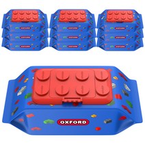 옥스포드 블록 유아물티슈 캡형, 70매, 10팩