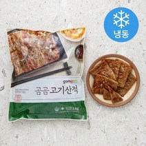 곰곰 고기산적 (냉동), 1000g, 1개