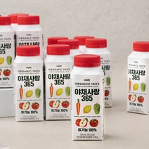 유기농오늘의야채 추천 상품 목록