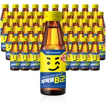 비타500 부탁해B군 비타민음료, 100ml, 50개