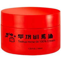 두꺼비마유 100% 마유 크림, 100ml, 1개