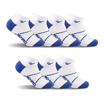 프로스펙스 남성용 스니커즈 스포츠파일양말 E19타입 7족, 블루