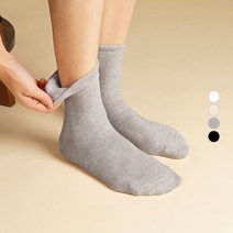 삭스팝 여성용 무압박 양말 8켤레 세트
