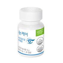 풀무원건강생활 눈케어 마리골드꽃 추출물, 1개, 15g