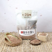 대구상회 2021년 찰수수쌀, 1개, 500g