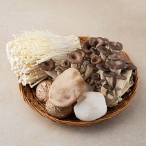 신선따옴 샤브샤브(육수포함) 모듬야채버섯 1kg