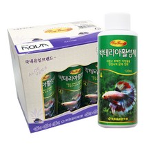 샘아쿠아 투터치 박테리아 활성제, 120ml, 6개입