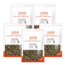 고미네 볶은 검정쌀, 100g, 5개입