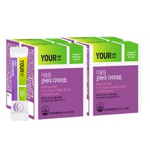 유어락 더슬림 굿바이 다이어트, 108g, 4개