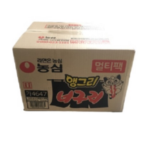 농심 앵그리 너구리, 40개
