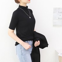 팡팡샵 반폴라 임부 반팔티셔츠