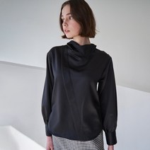 바이바이섭 T11 D HIGH NECK BLOUSE