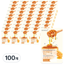은율 내츄럴 허니 마스크팩 22ml, 1개입, 100개