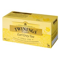 트와이닝즈 홍차-얼그레이 25티백 얼그레이홍차 얼그레이티백, 50g, 1개