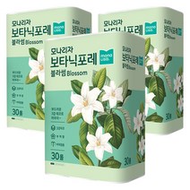모나리자 보타닉포레 블라썸 3겹 화장지 27m, 3팩, 30롤