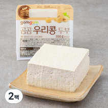 곰곰 우리콩 두부, 550g, 2팩