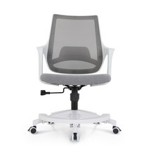 린백 학생 컴퓨터 사무용 의자, 화이트(LB14MW)