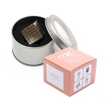 아트조이 네오큐브 4mm + 철제케이스 + 종이케이스, 사각니켈