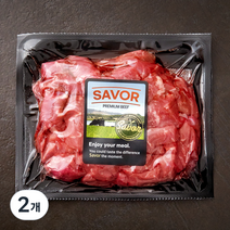 SAVOR 호주산 와규 국거리용 (냉장), 400g, 2개
