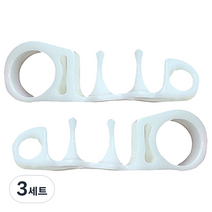 바디케어플러스 뉴 발가락링 세트, 3세트