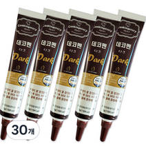 쿠킹스토리 다크 데코펜, 20g, 30개