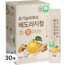 유기농마루 배도라지청, 10g, 15개입, 2개