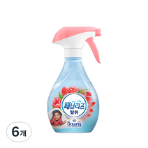 페브리즈 섬유탈취제 다우니 에이프릴향 본품, 370ml, 6개