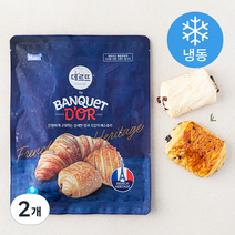 데르뜨 방께도르 뺑오쇼콜라 5개입 (냉동), 400g, 2개