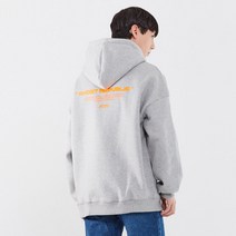 고스트리퍼블릭 네온 레터링 아트워크 컬러 프린팅 오버핏 후드 티셔츠 GHT-455