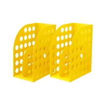 카파맥스 메가화일박스 152 x 253 x 324 mm, 노랑, 2개