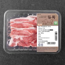 파머스팩 듀록 한돈 무항생제 인증 등목살 구이용 (냉장), 300g, 1개