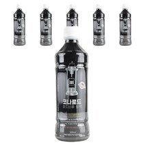 코나로드 콜롬비아 수프리모 더치커피 콜드브루, 500ml, 1개입, 6개