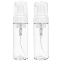소낙소낙 깔끔보관 거품 용기 150ml, 투명, 2개