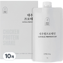 맘메이크 네추럴 프로테잇 쉐이크 파우치, 40g, 10개