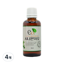 시나몬이오 계피오일 50ml, 4개
