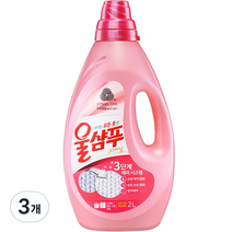 애경 울샴푸 오리지널 용기형 본품, 2L, 3개