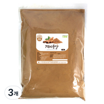 드랍쉽 계피가루, 1kg, 3개