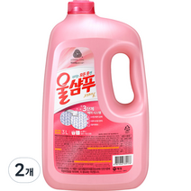 울샴푸 오리지널 중성세제 본품, 3L, 2개