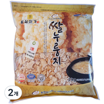 황실미가 쌀누룽지, 3kg, 2개
