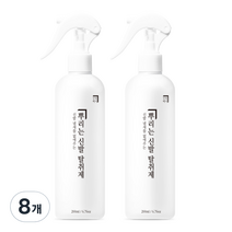 살림백서 뿌리는 신발탈취제 본품, 8개, 200ml