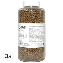 행복약초 인진쑥환, 3개, 500g