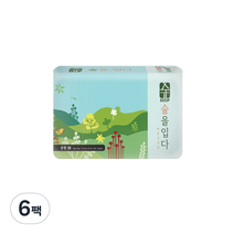 숲 밴드형 기저귀 유아용 중형 3단계(6~11kg), 180매
