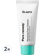 닥터자르트 포어 레미디 리뉴잉 폼 클렌저, 30ml, 2개