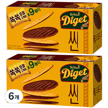 다이제 씬 252g, 6개