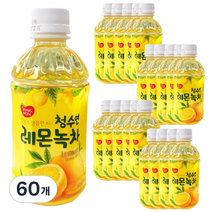 동원 청수연 레몬녹차, 340ml, 60개